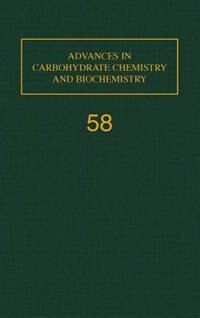 Front cover_Advances In Carbohydrate Chemistry And Biochemistry