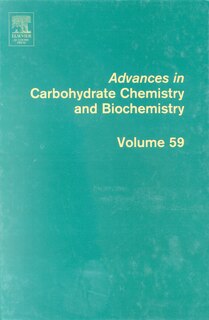 Front cover_Advances In Carbohydrate Chemistry And Biochemistry