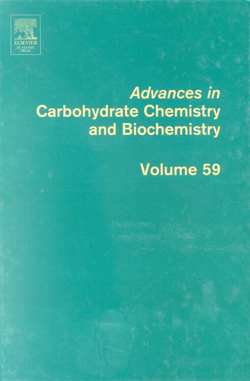 Front cover_Advances In Carbohydrate Chemistry And Biochemistry