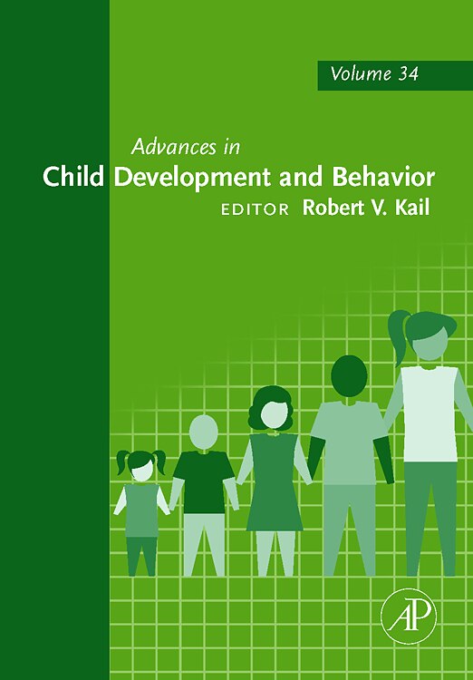 Front cover_Advances In Child Development And Behavior