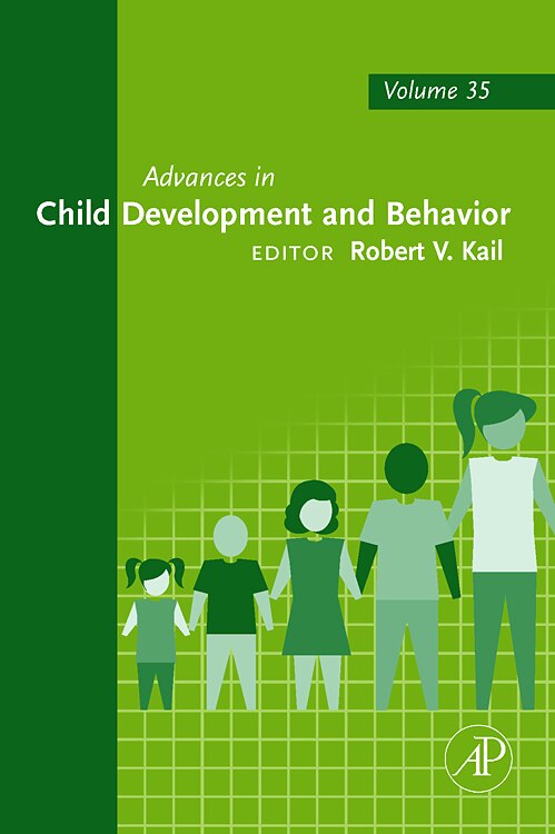 Front cover_Advances In Child Development And Behavior