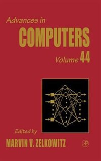 Couverture_Advances in Computers