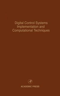 Front cover_Digital Control Systems Implementation And Computational Techniques