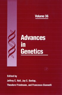 Front cover_Advances In Genetics