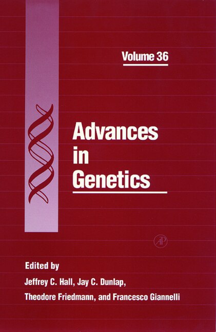 Front cover_Advances In Genetics