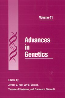 Front cover_Advances in Genetics