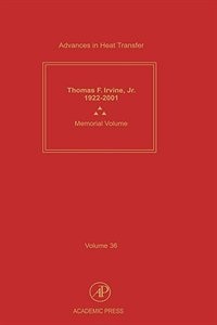 Couverture_Advances In Heat Transfer