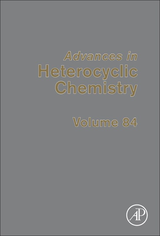 Front cover_Advances In Heterocyclic Chemistry