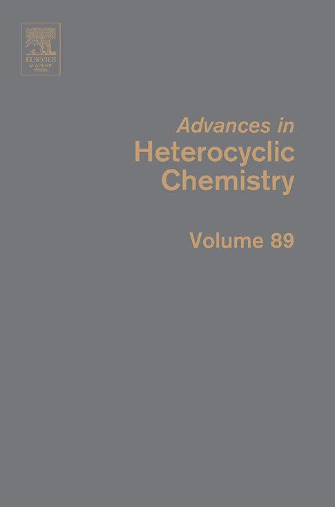 Front cover_Advances In Heterocyclic Chemistry