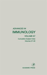 Front cover_Advances In Immunology