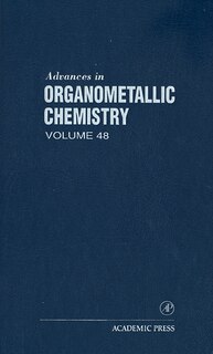 Front cover_Advances In Organometallic Chemistry