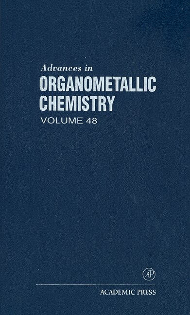 Front cover_Advances In Organometallic Chemistry