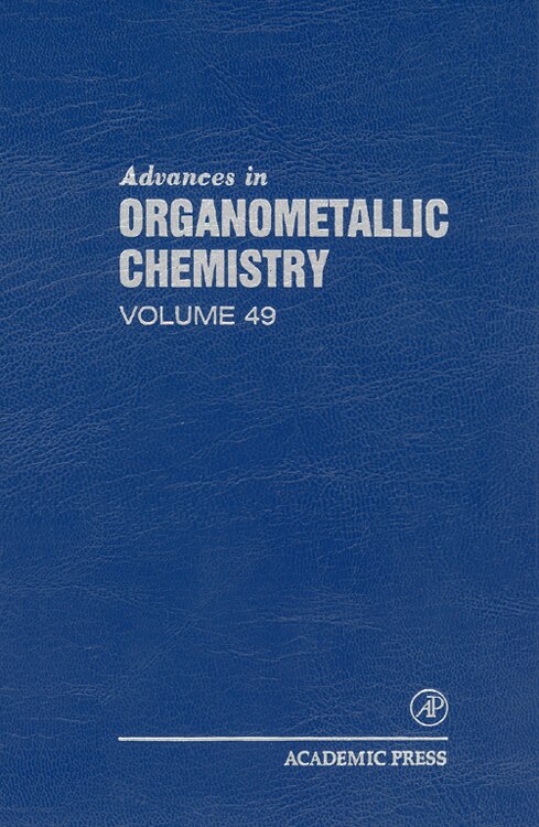 Front cover_Advances In Organometallic Chemistry
