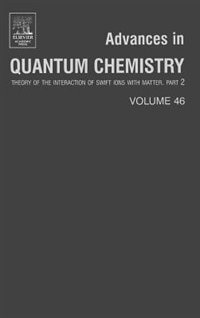 Couverture_Advances in Quantum Chemistry