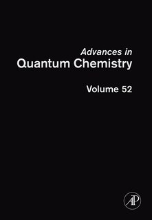 Front cover_Advances In Quantum Chemistry