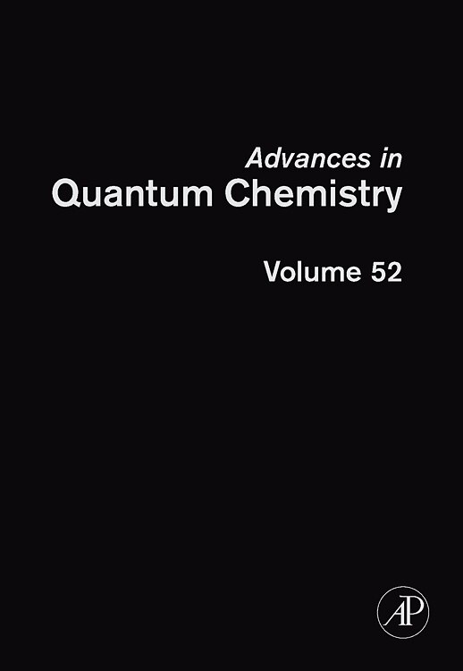 Front cover_Advances In Quantum Chemistry
