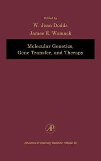 Front cover_molecular Genetics, Gene Transfer, And Therapy