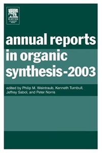 Front cover_Annual Reports In Organic Synthesis (2003)