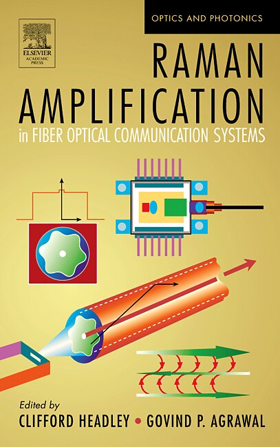 Couverture_Raman Amplification In Fiber Optical Communication Systems