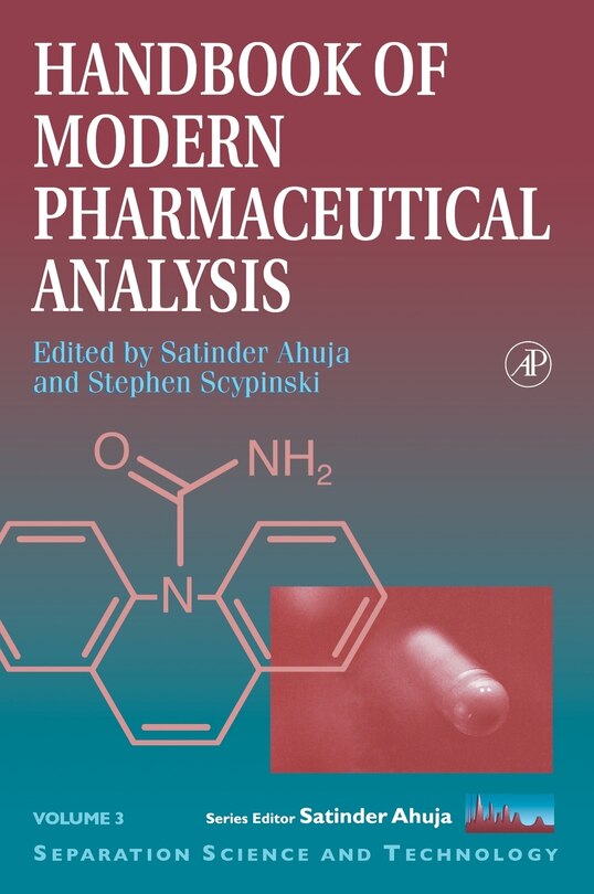 Front cover_Handbook Of Modern Pharmaceutical Analysis