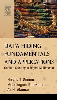 Couverture_Data Hiding Fundamentals And Applications