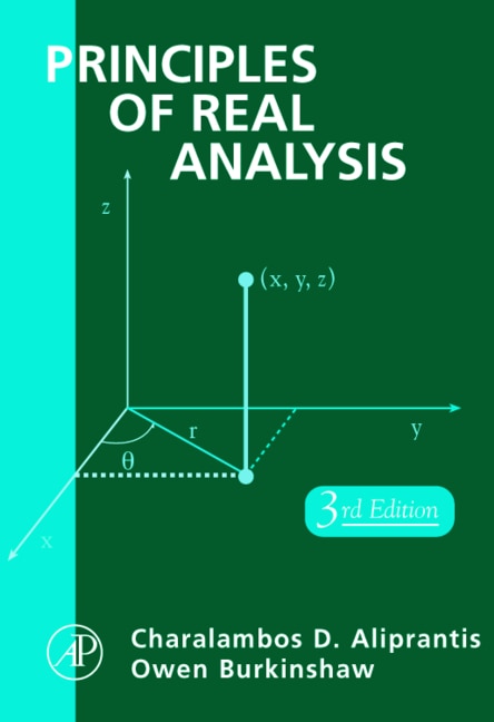 Couverture_Principles Of Real Analysis