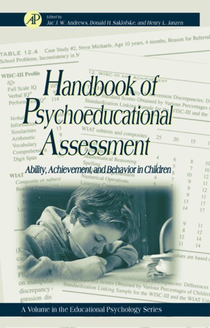 Front cover_Handbook Of Psychoeducational Assessment