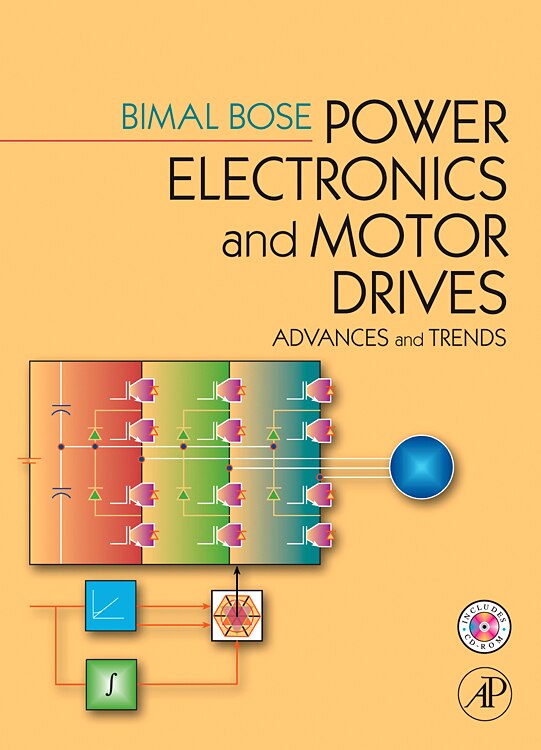 Front cover_Power Electronics And Motor Drives