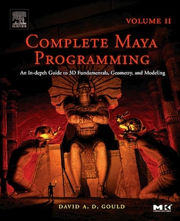 Front cover_Complete Maya Programming Volume II