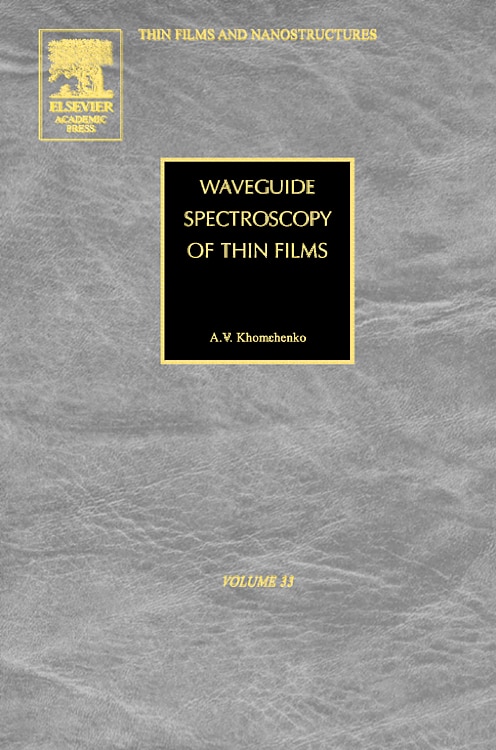 Front cover_Waveguide Spectroscopy Of Thin Films