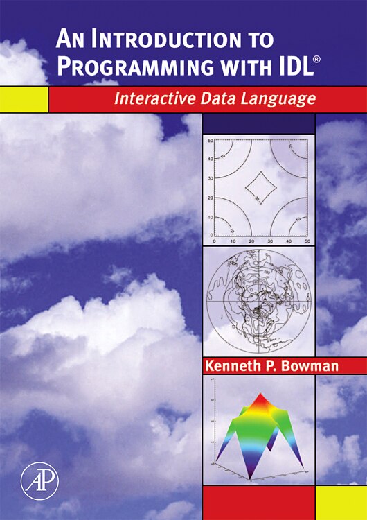 Front cover_An Introduction to Programming with IDL