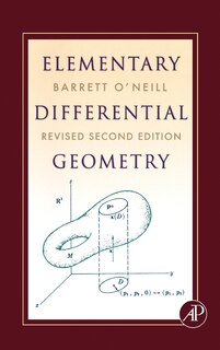 Couverture_Elementary Differential Geometry, Revised