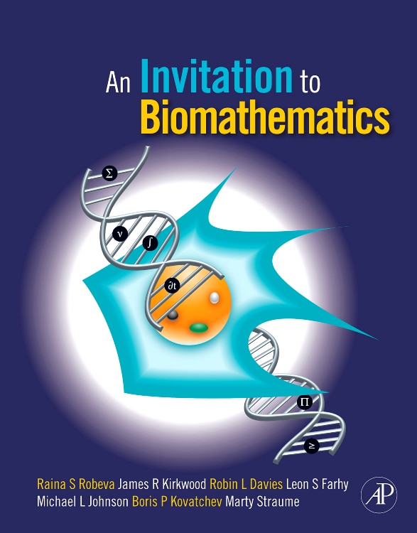Front cover_An Invitation To Biomathematics