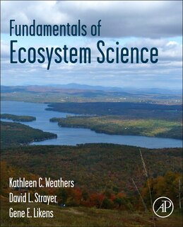 Couverture_Fundamentals of Ecosystem Science