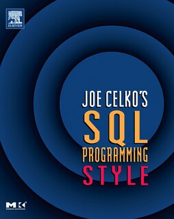 Front cover_Joe Celko's SQL Programming Style