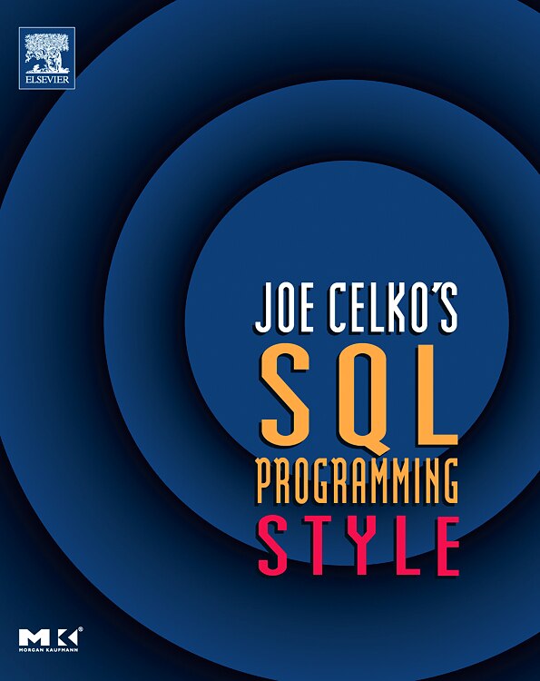 Front cover_Joe Celko's SQL Programming Style