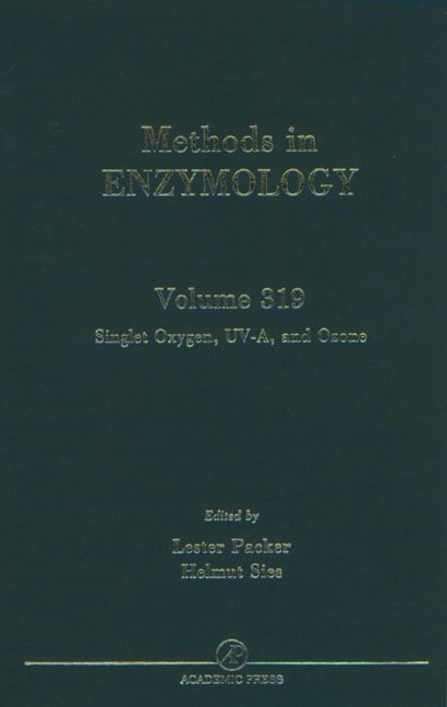 Front cover_Singlet Oxygen, UV-A and Ozone
