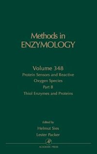 Front cover_Protein Sensors and Reactive Oxygen Species, Part B