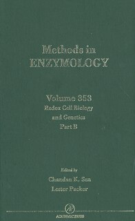 Couverture_redox Cell Biology And Genetics, Part B