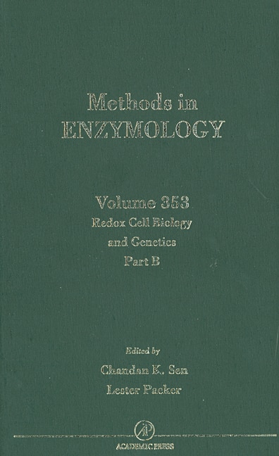 Couverture_redox Cell Biology And Genetics, Part B