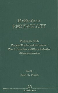 Couverture_Enzyme Kinetics and Mechanism, Part F