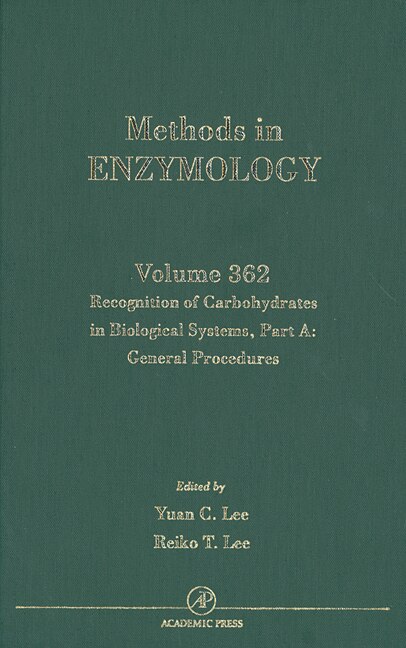Couverture_Recognition of Carbohydrates in Biological Systems, Part A