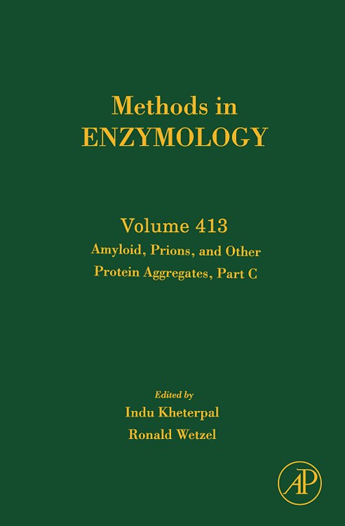 Front cover_Amyloid, Prions, And Other Protein Aggregates, Part C