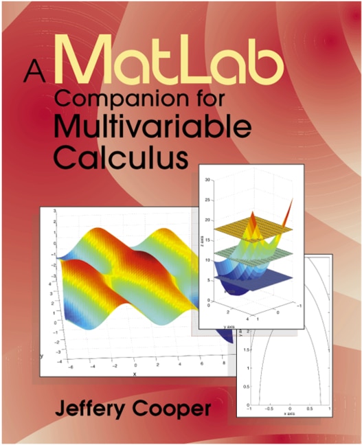 Couverture_A Matlab Companion For Multivariable Calculus