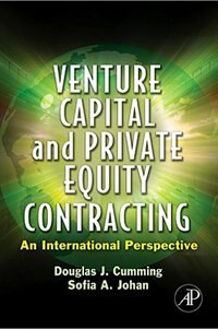 Front cover_Venture Capital and Private Equity Contracting