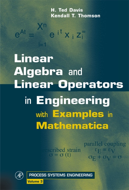 Front cover_Linear Algebra And Linear Operators In Engineering