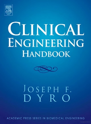 Clinical Engineering Handbook