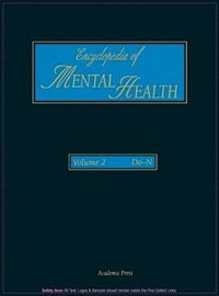 Couverture_Encyclopedia of Mental Health, Volume 2