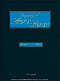 Couverture_Encyclopedia of Mental Health, Volume 2