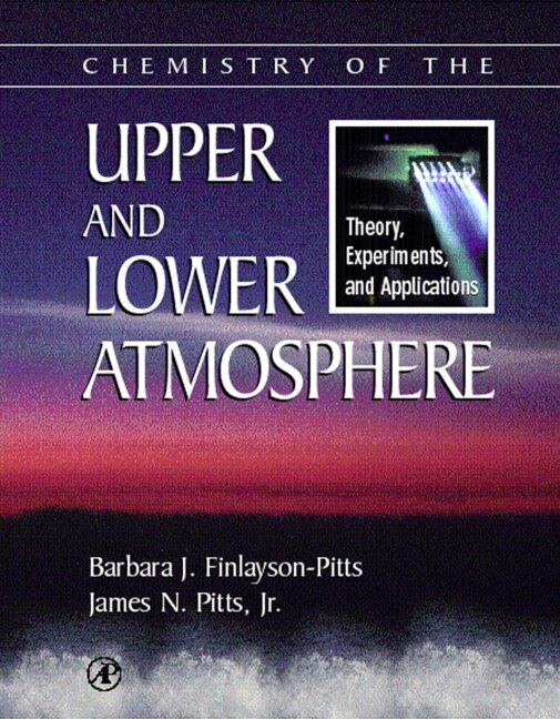 Front cover_Chemistry Of The Upper And Lower Atmosphere